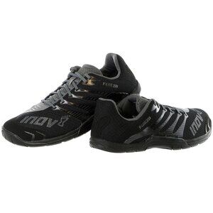 INOV 8 F-LITE 235 V2 UNISEX BLACK CROSS TRAINING SNEAKER. Men 8.5 / Women 10